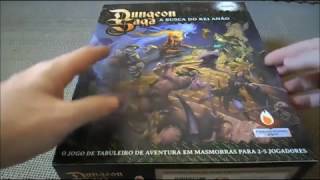 Dungeon Saga: A Busca do Rei Anão (usado) #401 Jogos de Tabuleiro