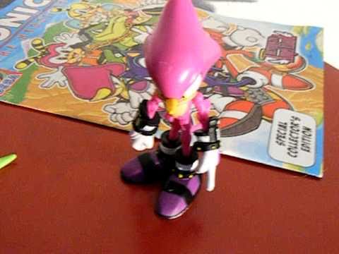 Espio and Vector