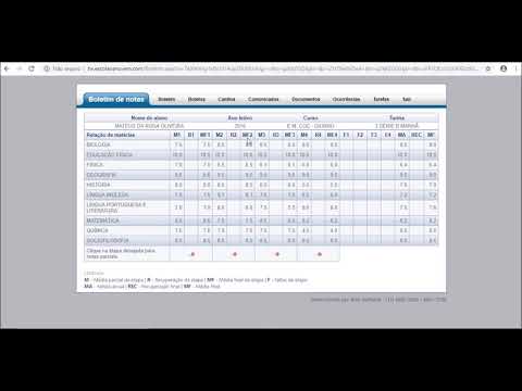 Tutorial - Acesso às notas