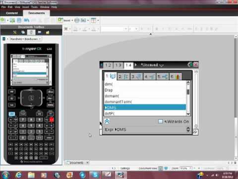how to turn dms into degrees