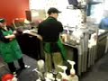 Dancing Starbucks Baristas 2