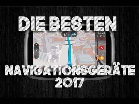 ⭐️Die besten Navigationsgeräte 2017 | TOP 5 Navi Vergleich ► Erfahrungen⭐️