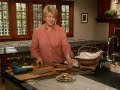 martha makes s'mores.