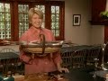 martha makes s'mores.