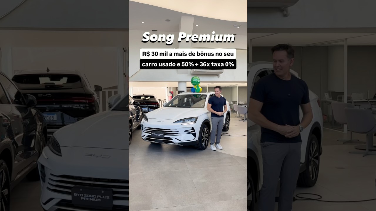 BYD Song Premium