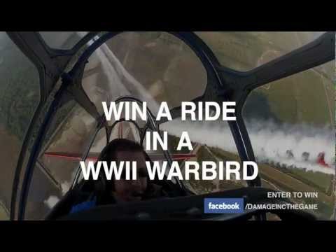 Damage Inc Ride in a WWII Warbird