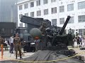 20mm対空機関砲空砲射撃展示＠防府南