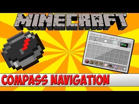 how to compass in minecraft