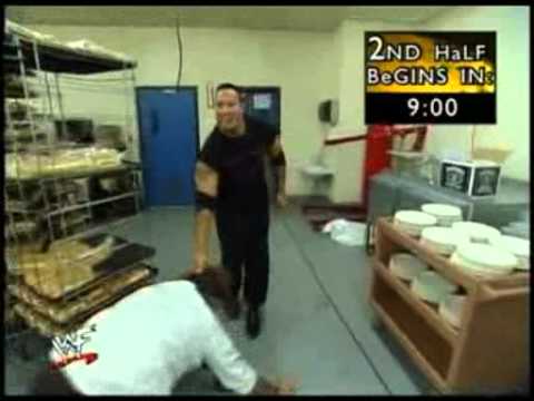 mankind - All copyrights goes to the World Wrestling Entertainment- after mankind lost the wwf title to the rock mankind demanded a rematch for the wwf title. so manki...