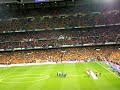 España Dinamarca Estadio Santiago Bernabeu Eurocopa 2008 España Dinamarca Estadio Santiago Bernabeu Eurocopa 2008