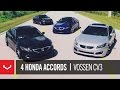 Honda Accords on 20 Vossen VVS-CV2 & VVS-CV3 Concave Wheels / Rims