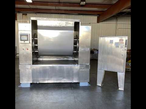 SHAFFER DA200 Dough Mixers | Harvest Equipment and Fabrication Inc (1)