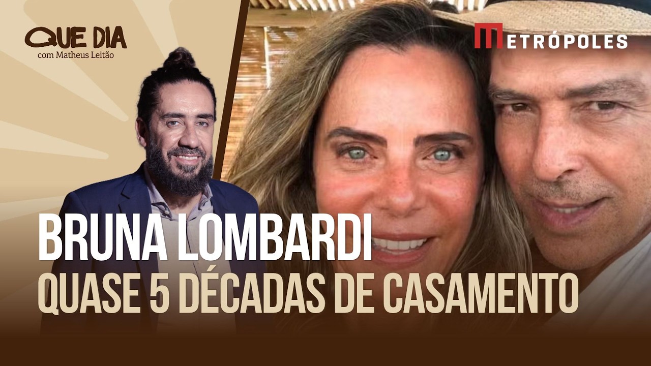Bruna Lombardi fala sobre relação duradora com Carlos Alberto Riccelli: "O amor é renovador"