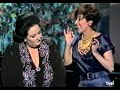 Montserrat Caballé & Concha Velasco - Duetto di due gatti