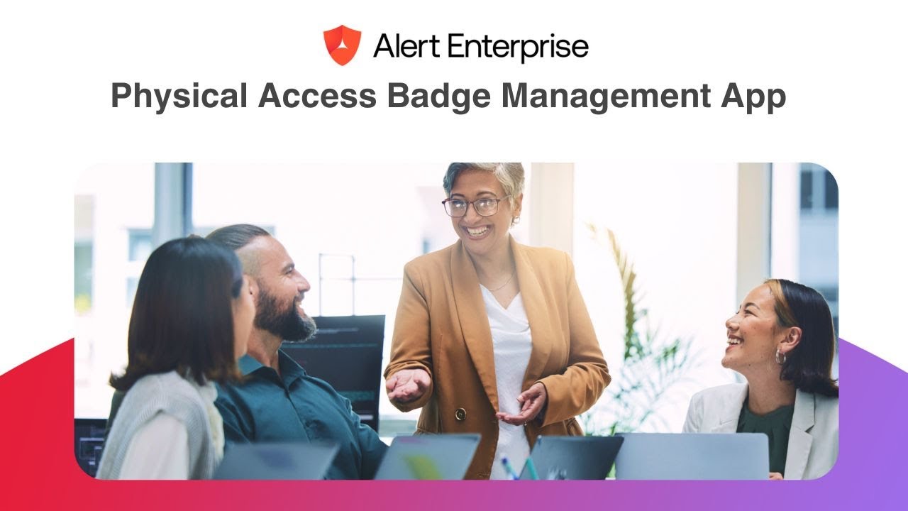 Physical Access Badge Management App Built on Now
