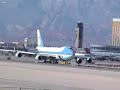 Air Force One Departs Las Vegas