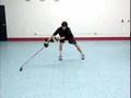 Hockey drill - hand slide wide drill