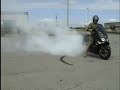 burnout Tmax : test usura gomma. by fagiolixeddu de pauli