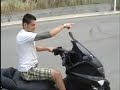 burnout Tmax : test usura gomma. by fagiolixeddu de pauli