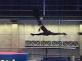 Natalie on twin tight wire Natalie on twin tight wire