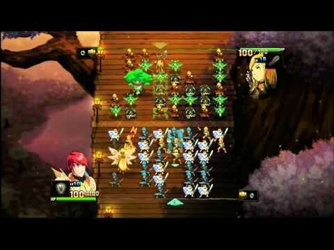 Picture from Might & Magic: Clash of Heroes strategy