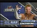 The 2008 WWE Draft Results