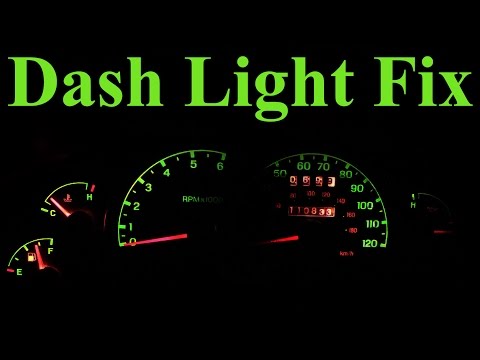 How to Replace Dashboard Lights (In Depth)