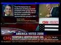 CNN: Fred Thompson Lobbied For Pro-Abortion Group