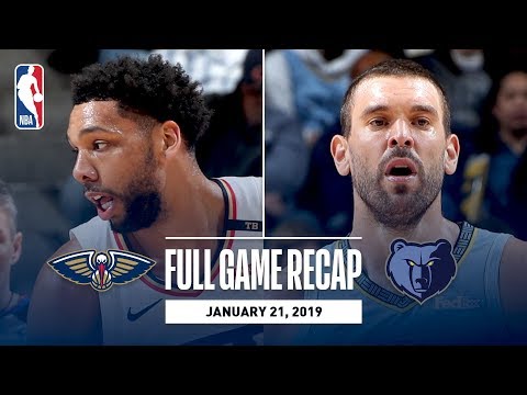 Video: Full Game Recap: Pelicans vs Grizzlies | Four Pelicans Score 20 or More In Memphis