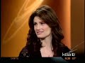 Idina at a news show!