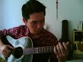 1st attempt on this piece at youtube, as played by jung sungha. bad audio though, and couple of mistakes....          tuning: eaef#be