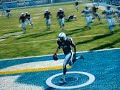 Chargers interception return for touchdown Chargers interception return for touchdown