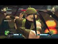 Super Street Fighter IV: Makoto vs Ibuki