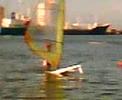 moi asoka en planche a voile  style