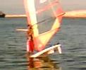 moi asoka en planche a voile  style