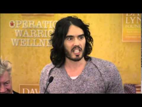 how to meditate russell brand