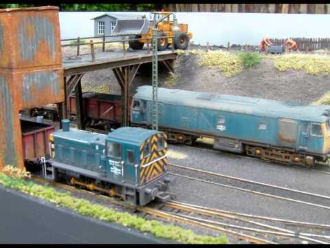 how to build a oo gauge model railway