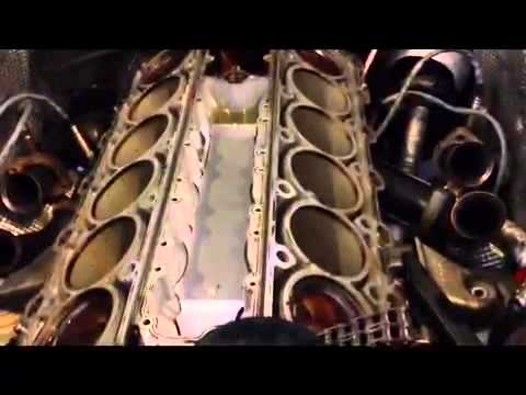 How to fix oil leak on Mercedes Benz S-600 V12