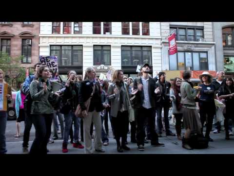 Tar Sands Action New York City Obama For America Office Visit