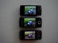 Nokia N85 vs Nokia N96 vs Nokia N95 8GB