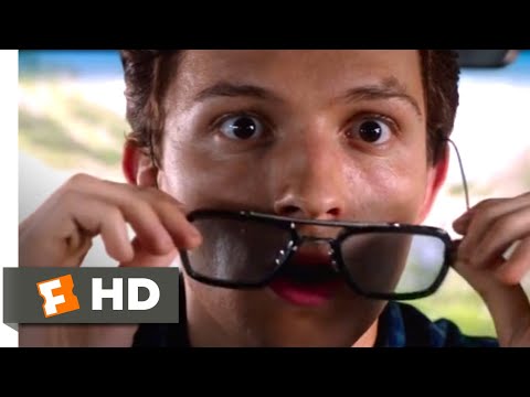 Spider-Man: Far From Home (2019) - Peter's Drone Strike Scene (2/10) | Movieclips