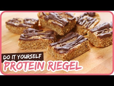 DIY PROTEIN RIEGEL Power für den Sport II Sissi