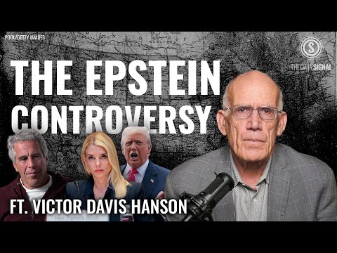 Victor Davis Hanson: Trump’s Epstein Letter Isn’t the Scandal You Think It Is
