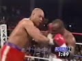 george foreman vs dwight muhammad qawi rounds 1 2