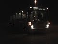 Scania CR112 at night