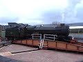 King Edward on the Minehead Turntable