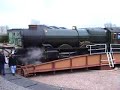 King Edward on the Minehead Turntable