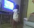 Julinha Heinzl dançando RBD