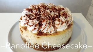Banoffee Cheesecake