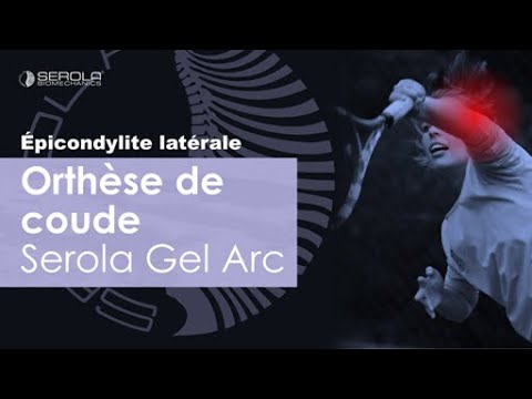 Coudière Gel Arc Serola: épicondylite latérale